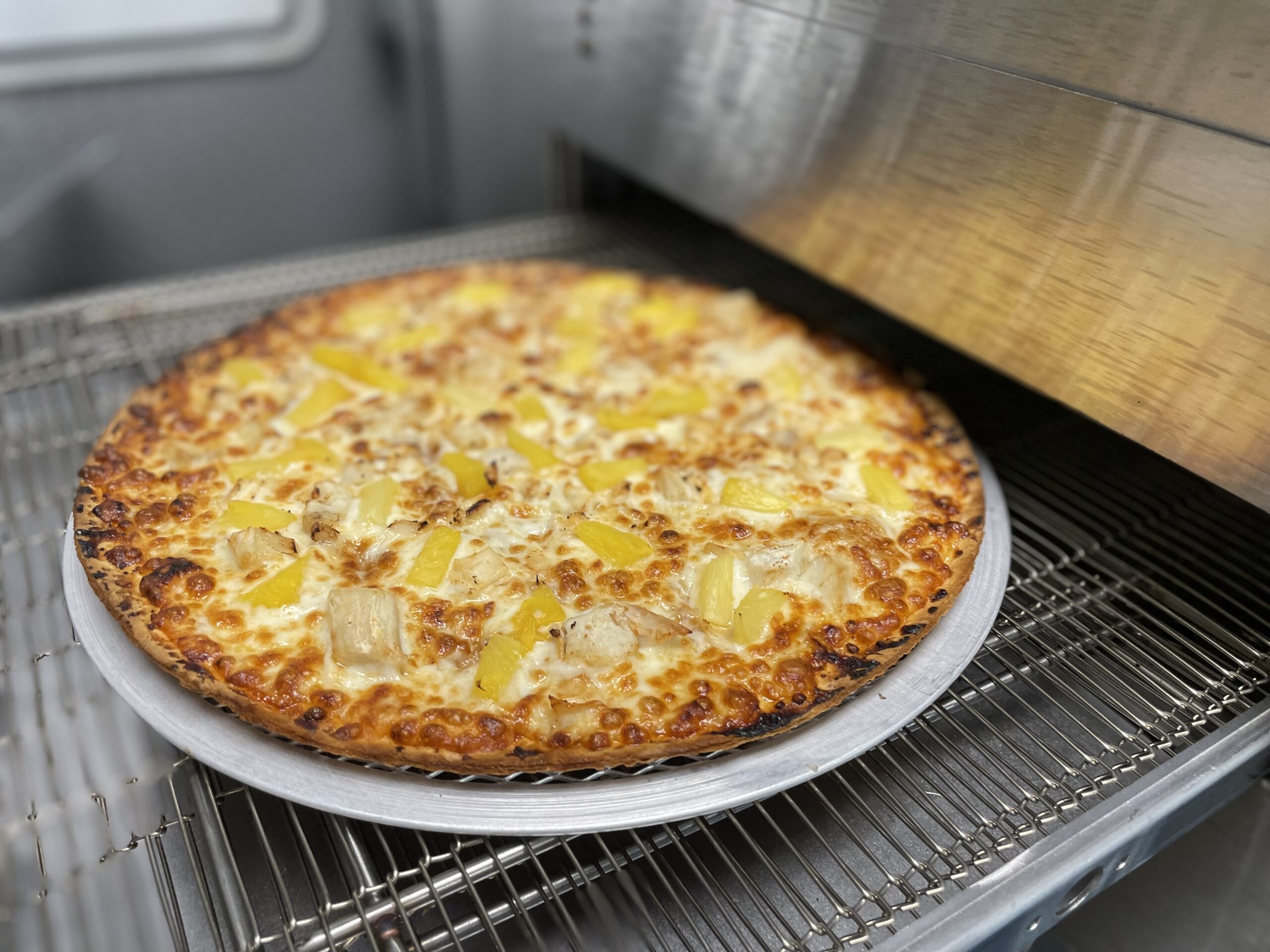 A Walk in the Park Coming Out of Oven2 CLW 8-12-24